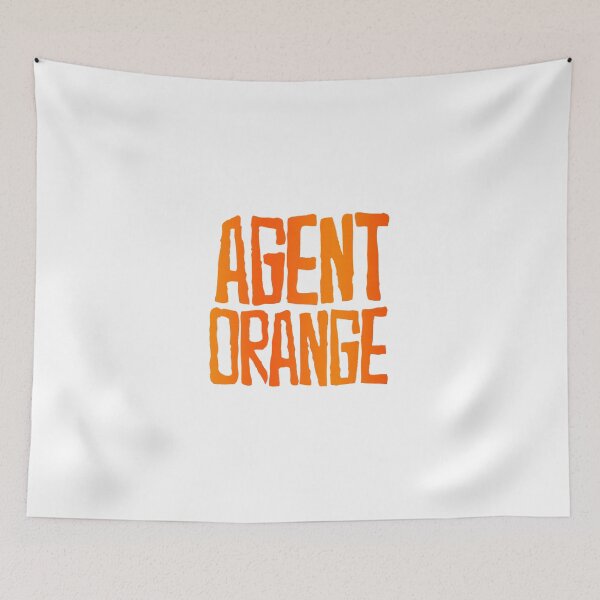 Item preview, orange not red agent designed and sold by VABASAR.