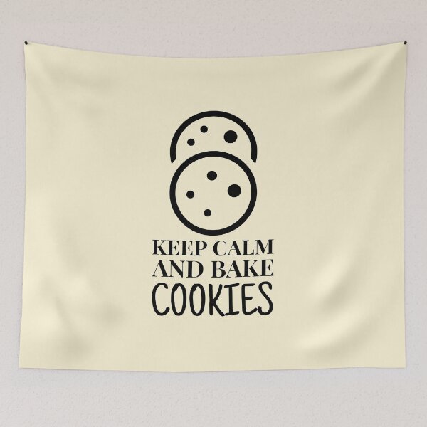 Item preview, Keep Calm And Bake Cookies Twin Pieces designed and sold by quoteology.