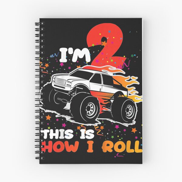 Item preview, I'm 2 This Is How I Roll Birthday designed and sold by iBestSellings.