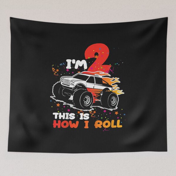 Item preview, I'm 2 This Is How I Roll Birthday designed and sold by iBestSellings.