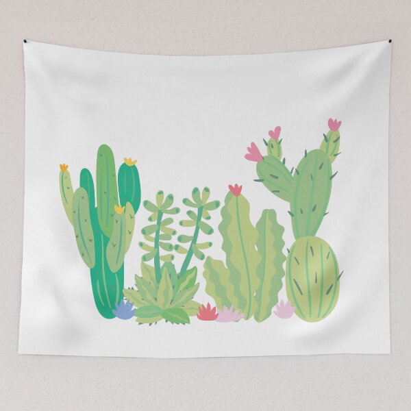 Item preview, summer cool pastel cactus collection 6 designed and sold by rangrafx.