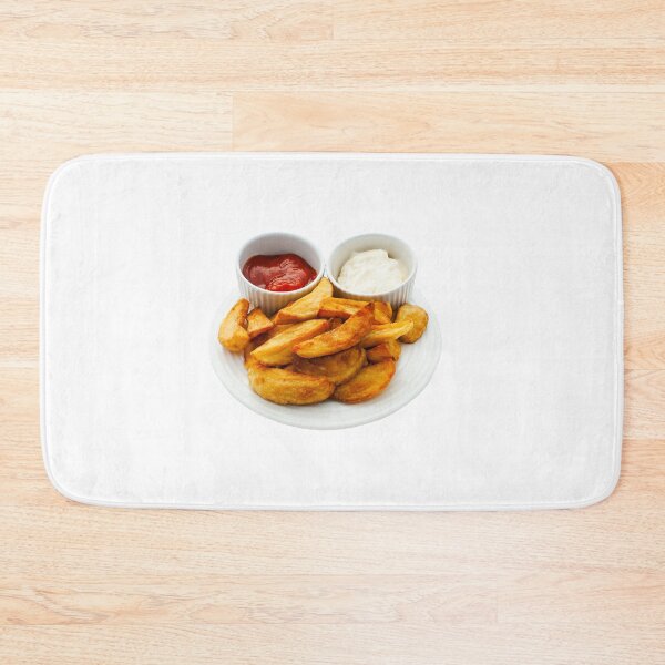Item preview, Chips with Mayonnaise and Tomato Dips designed and sold by MarkUK97.