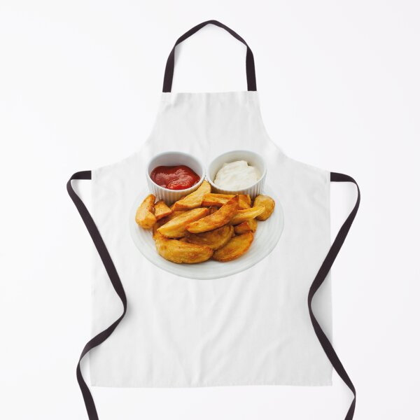 Item preview, Chips with Mayonnaise and Tomato Dips designed and sold by MarkUK97.