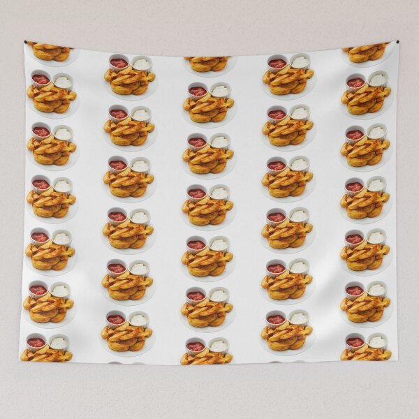 Item preview, Chips with Mayonnaise and Tomato Dips designed and sold by MarkUK97.