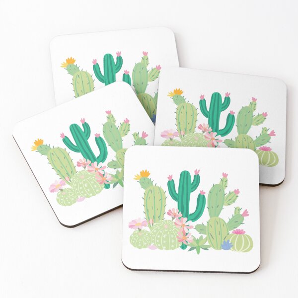 Item preview, summer cool pastel cactus collection 7 designed and sold by rangrafx.