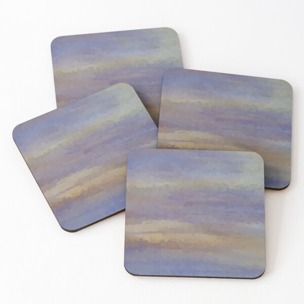 Item preview, Watercolor Clouds Planet Pattern Purple designed and sold by PeppaThePenguin.