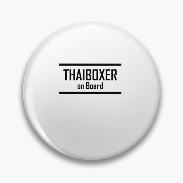 Item preview, Thai boxer on board designed and sold by Jannis12.