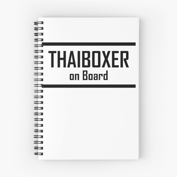 Item preview, Thai boxer on board designed and sold by Jannis12.