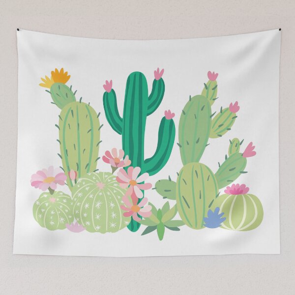 Item preview, summer cool pastel cactus collection 7 designed and sold by rangrafx.