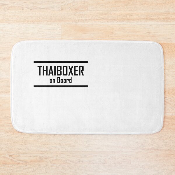 Item preview, Thai boxer on board designed and sold by Jannis12.