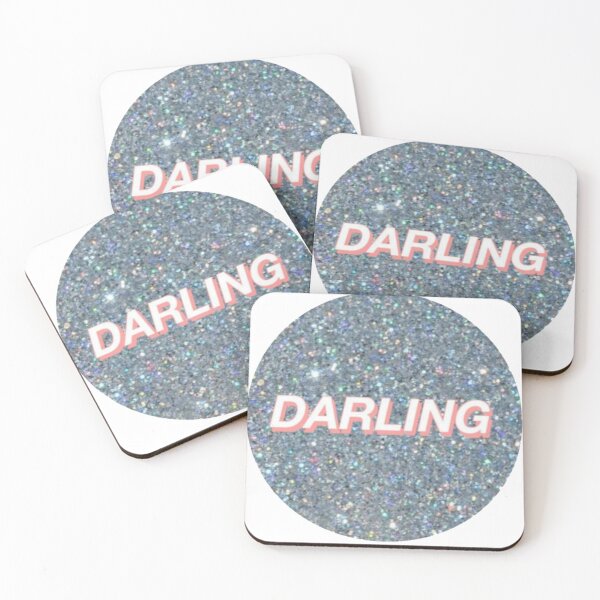Item preview, Darling glitter aesthetic designed and sold by Iamstar.