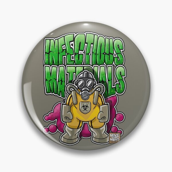 Item preview, Graffiti "Infectious Materials" designed and sold by Mike-vom-Mars.