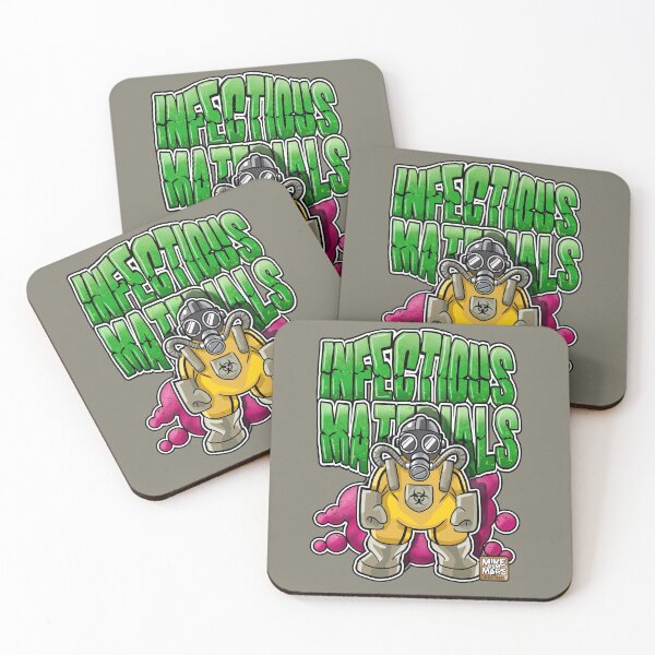Item preview, Graffiti "Infectious Materials" designed and sold by Mike-vom-Mars.