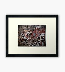 Destruction As Viewed From Destruction Framed Print