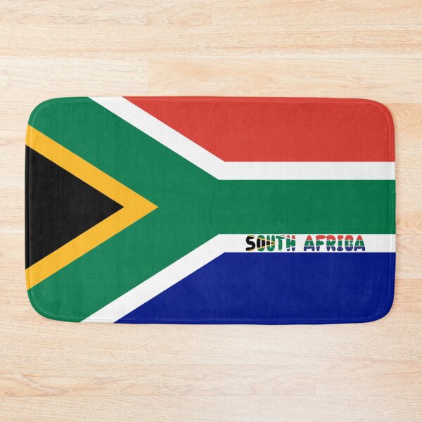 Item preview, South Africa rectangular flag designed and sold by P-I-R.