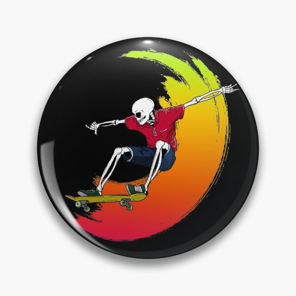 Item preview, Skateboard Skeleton Gift for Skater & Skating Lovers designed and sold by elnino8.