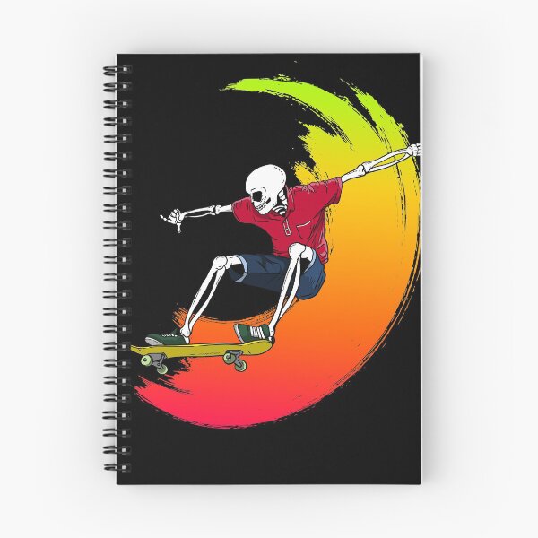 Item preview, Skateboard Skeleton Gift for Skater & Skating Lovers designed and sold by elnino8.