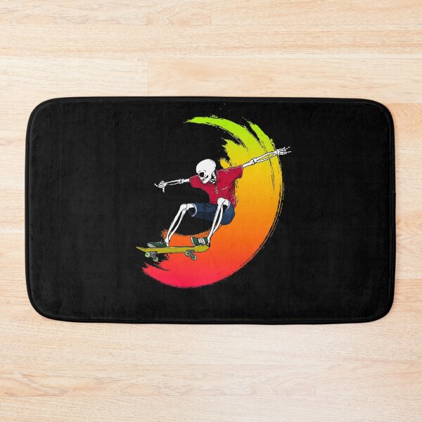 Item preview, Skateboard Skeleton Gift for Skater & Skating Lovers designed and sold by elnino8.