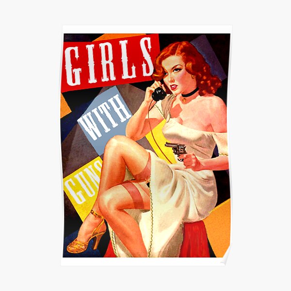 Gun Crazy Call Girl Poster