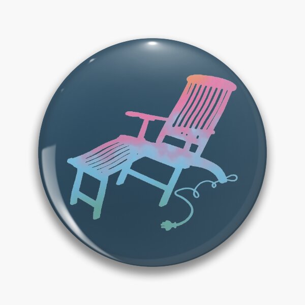 Item preview, electric deckchair designed and sold by BrownWoodRobot.
