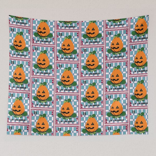 Item preview, La Loteria: La Calabaza designed and sold by raidendaigo.