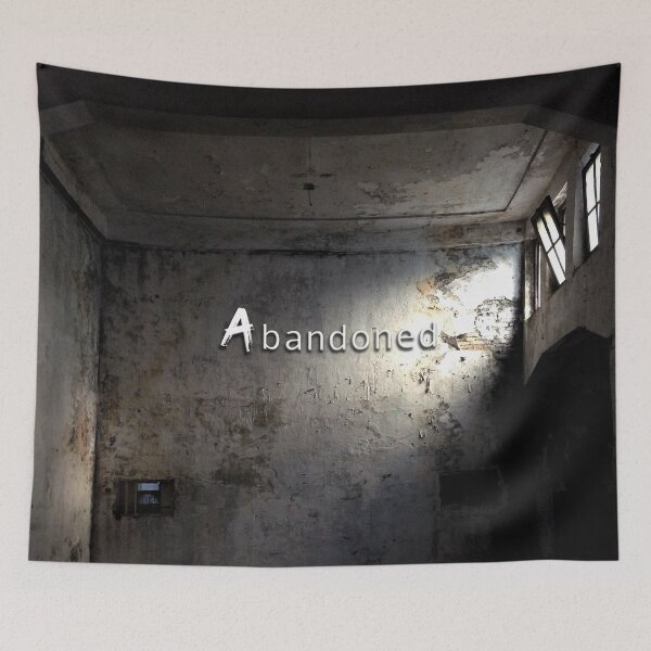 Item preview, Abandoned Haunted House designed and sold by yappei.