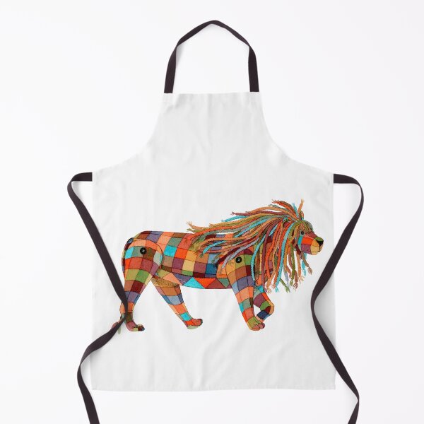 Item preview, Patchwork Lion designed and sold by AuntieBetty.