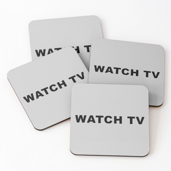 Item preview, Watch TV  designed and sold by BigTime.