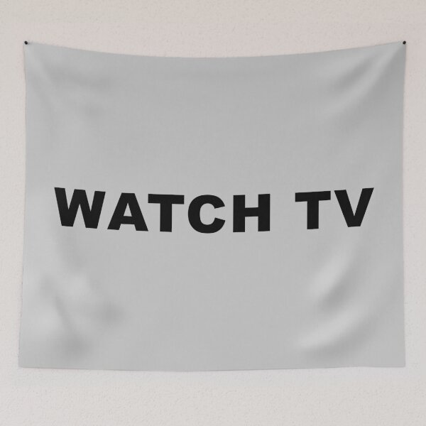 Item preview, Watch TV  designed and sold by BigTime.