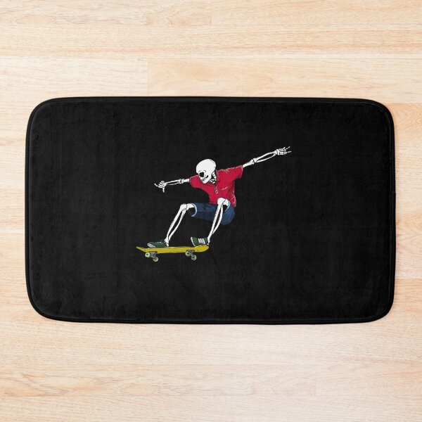 Item preview, Cool Skeleton on Skateboard Gift for Skater & Skating Lovers designed and sold by elnino8.