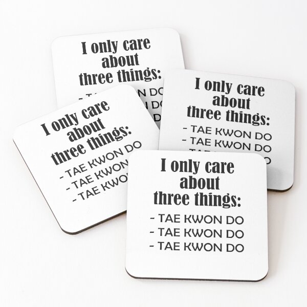 Item preview, I only care about TAE KWON DO designed and sold by Jannis12.