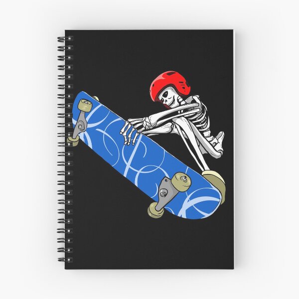 Item preview, Helmet Skeleton on the Skateboard Gift for Skater & Skate Friends designed and sold by elnino8.