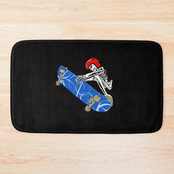 Item preview, Helmet Skeleton on the Skateboard Gift for Skater & Skate Friends designed and sold by elnino8.