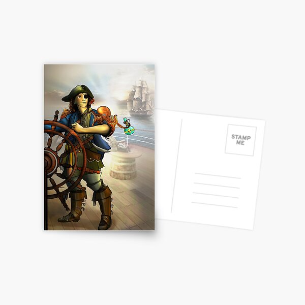Slim Jim Postcard