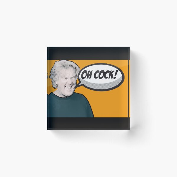 Item preview, James May Oh Cock! designed and sold by svaiga.