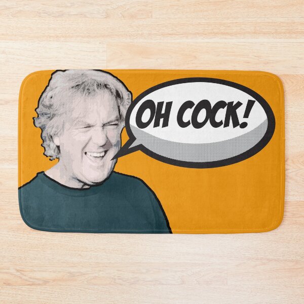 Item preview, James May Oh Cock! designed and sold by svaiga.