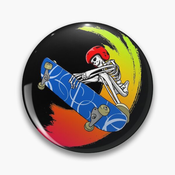 Item preview, funny Skater on the Halfpipe Gift for Skater designed and sold by elnino8.
