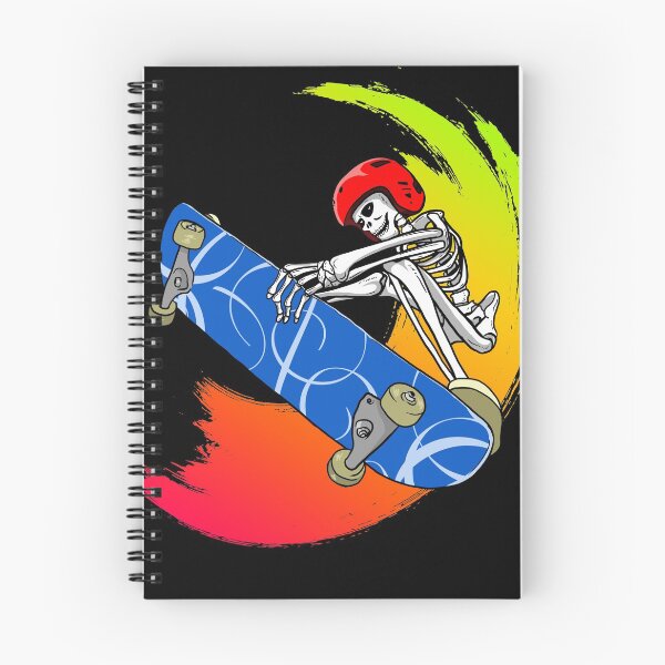 Artikelvorschau, lustiger Skater auf der Halfpipe Geschenk für Skater entworfen und verkauft von elnino8.