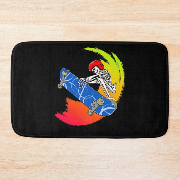 Artikelvorschau, lustiger Skater auf der Halfpipe Geschenk für Skater entworfen und verkauft von elnino8.