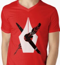 To be a Writer! Men's V-Neck T-Shirt