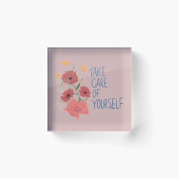 Item preview, Take Care Of Yourself designed and sold by aymzie94.