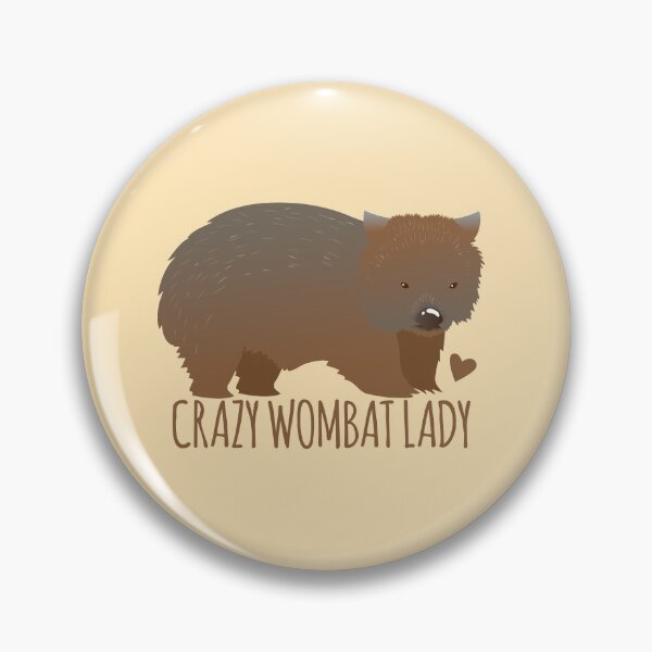 Item preview, Crazy wombat lady designed and sold by jazzydevil.