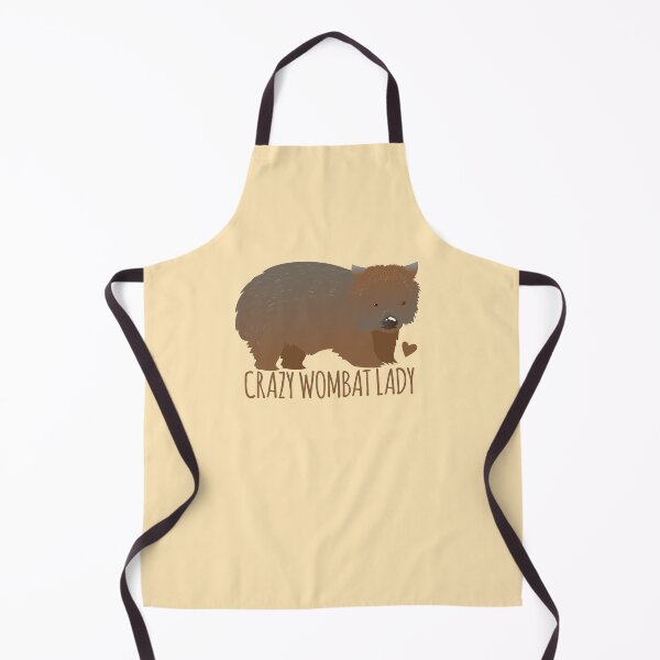 Item preview, Crazy wombat lady designed and sold by jazzydevil.