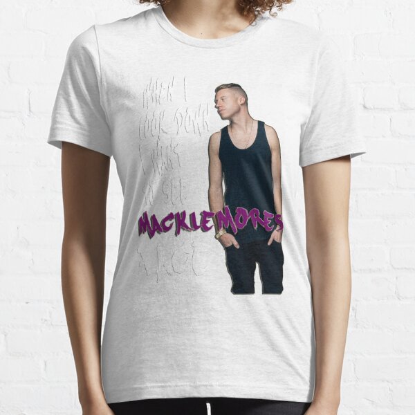 macklemore thrift shop t shirt