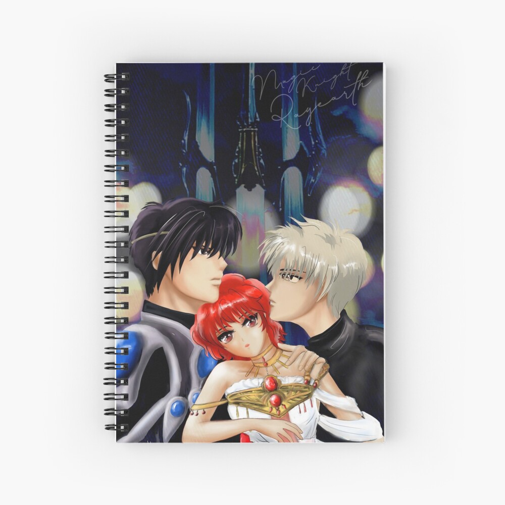 Retro Magic Knight Rayearth Notebook Showa Note JAPAN ANIME