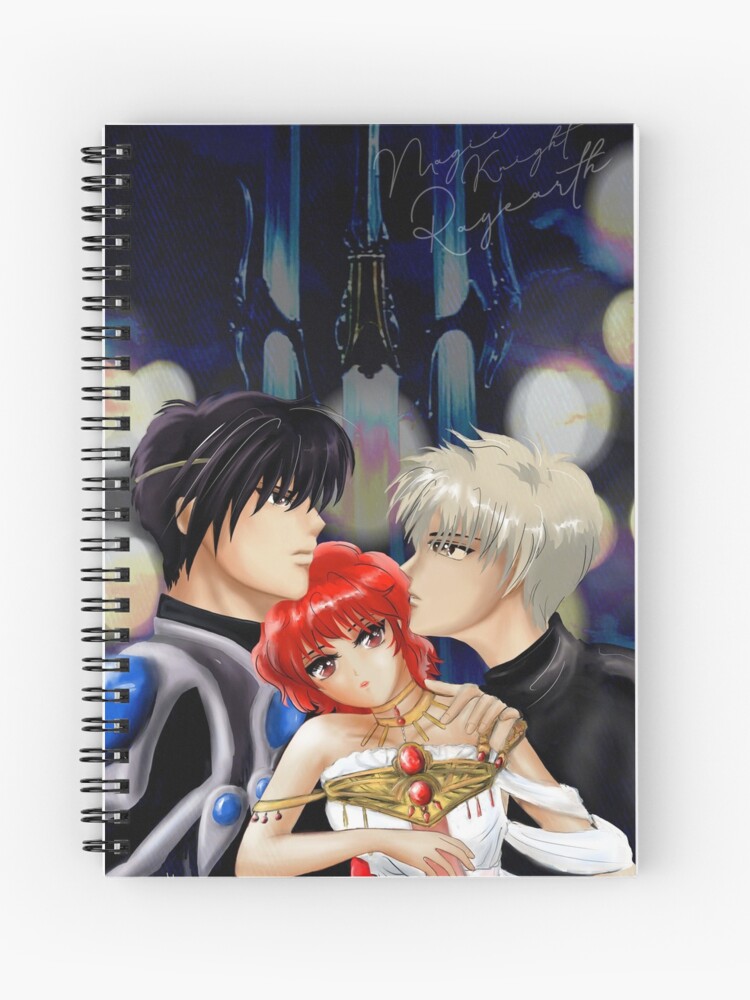 Retro Magic Knight Rayearth Notebook Showa Note JAPAN ANIME
