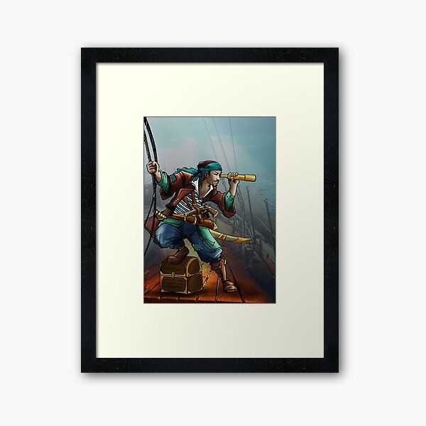 Braithwaite McGee Framed Art Print