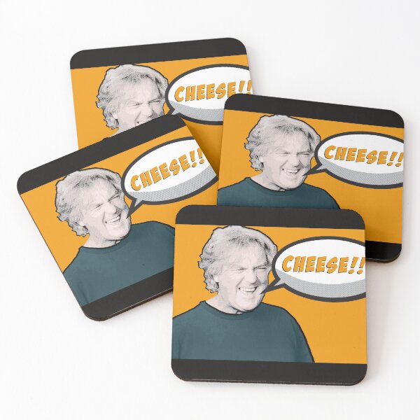 Item preview, James May CHEESE!!! designed and sold by svaiga.