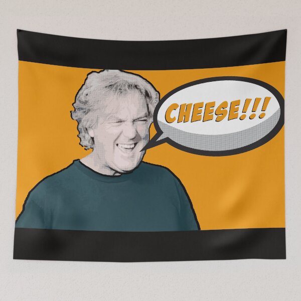 Item preview, James May CHEESE!!! designed and sold by svaiga.