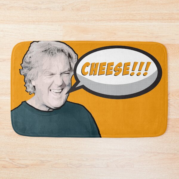 Item preview, James May CHEESE!!! designed and sold by svaiga.